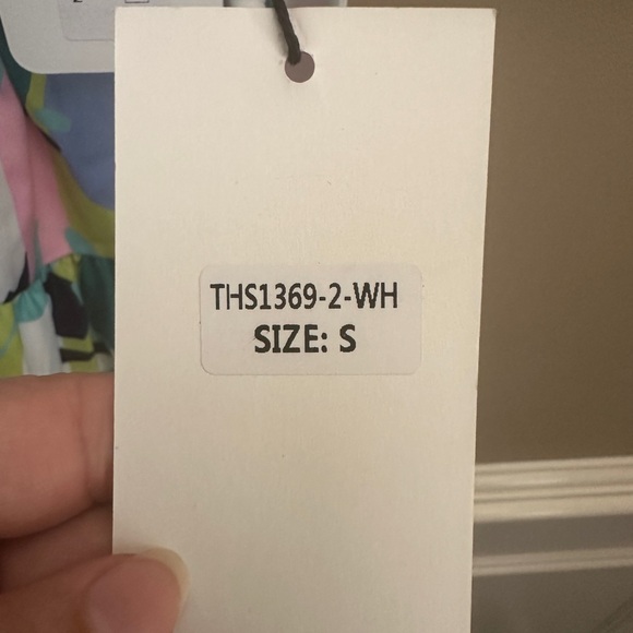 THML Size Small Halter Dress - Picture 4 of 5